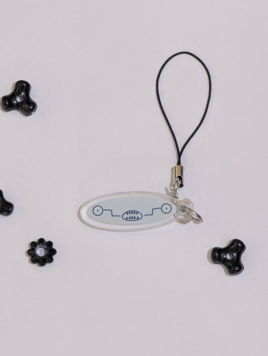 Toge Emblem Charm