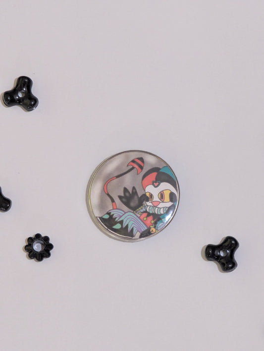 Fizz Bubble Pin