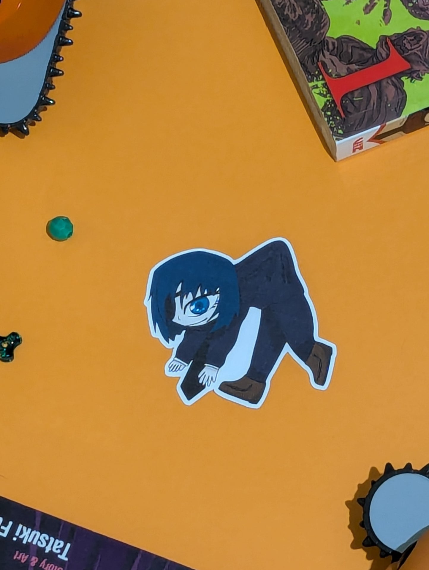 Himeno Hanging Sticker
