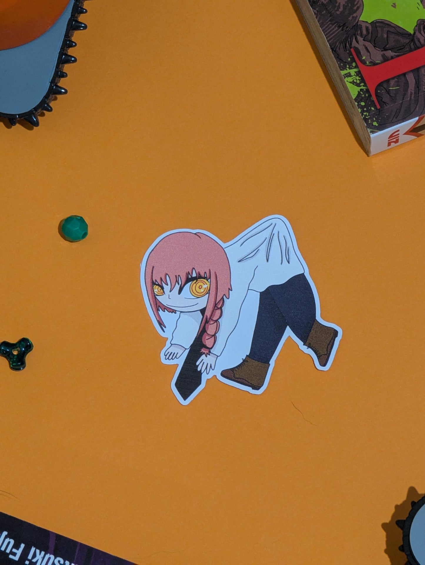 Makima Hanging Sticker