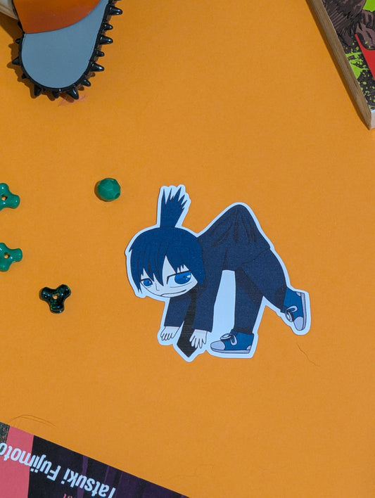 Aki Hanging Sticker