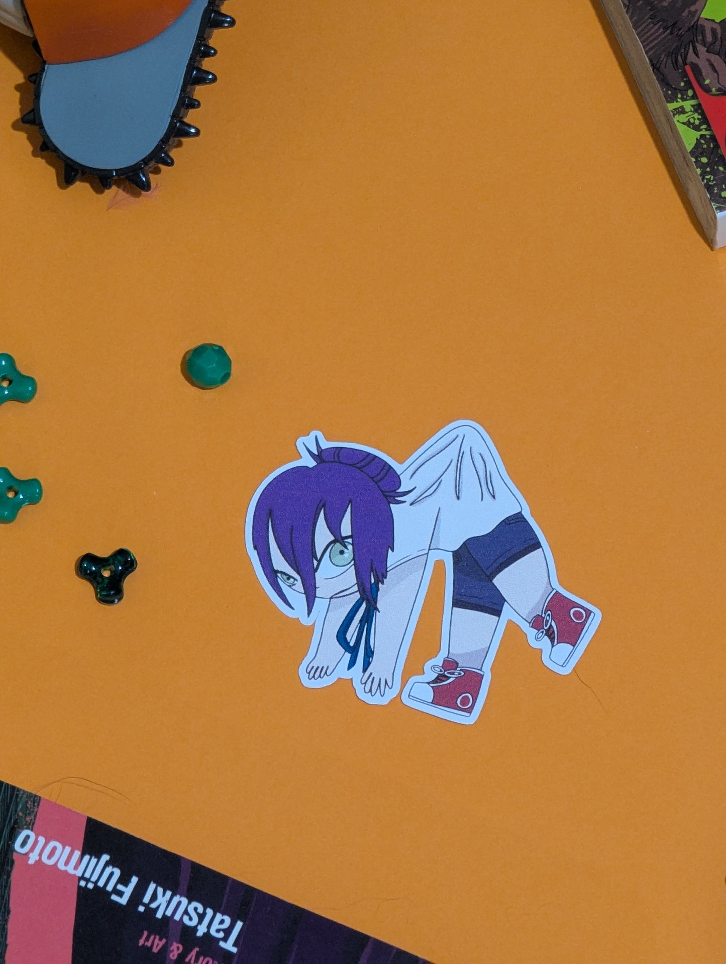 Reze Hanging Sticker