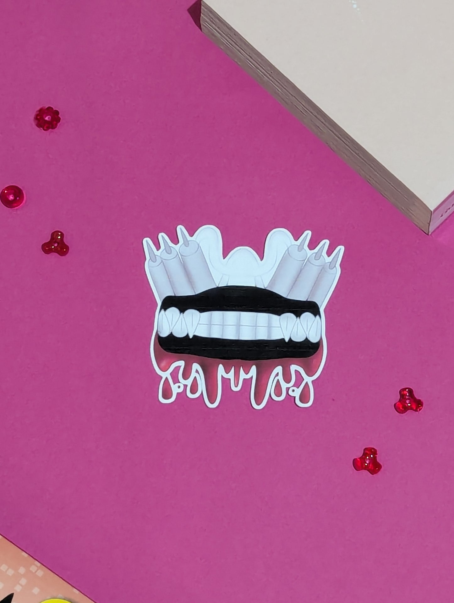 Toga Gear Sticker