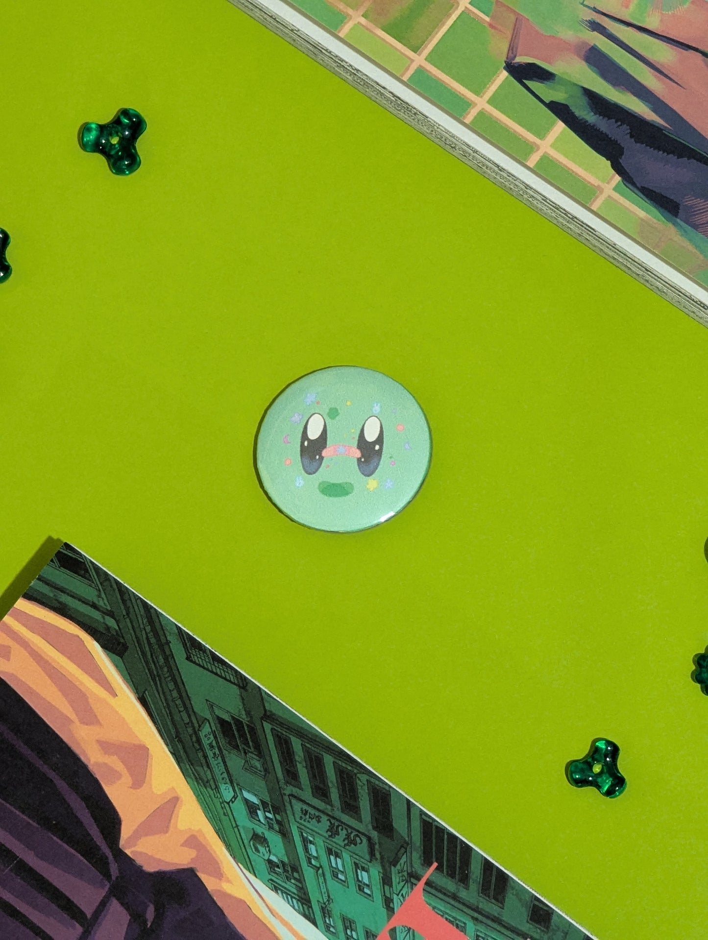 Kirby Pins