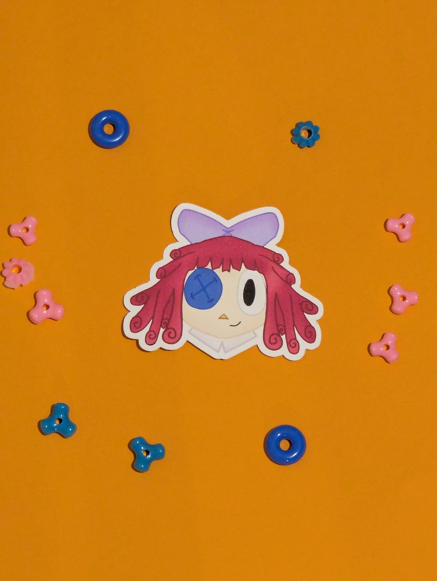 Digital Circus Stickers