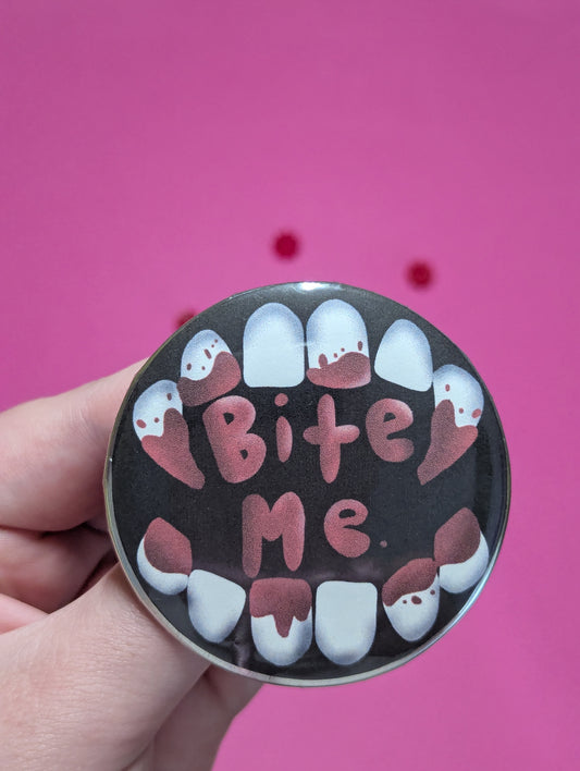 Bite me Pin