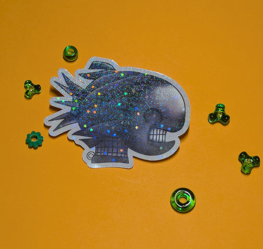 Reze Bomb Holographic Sticker