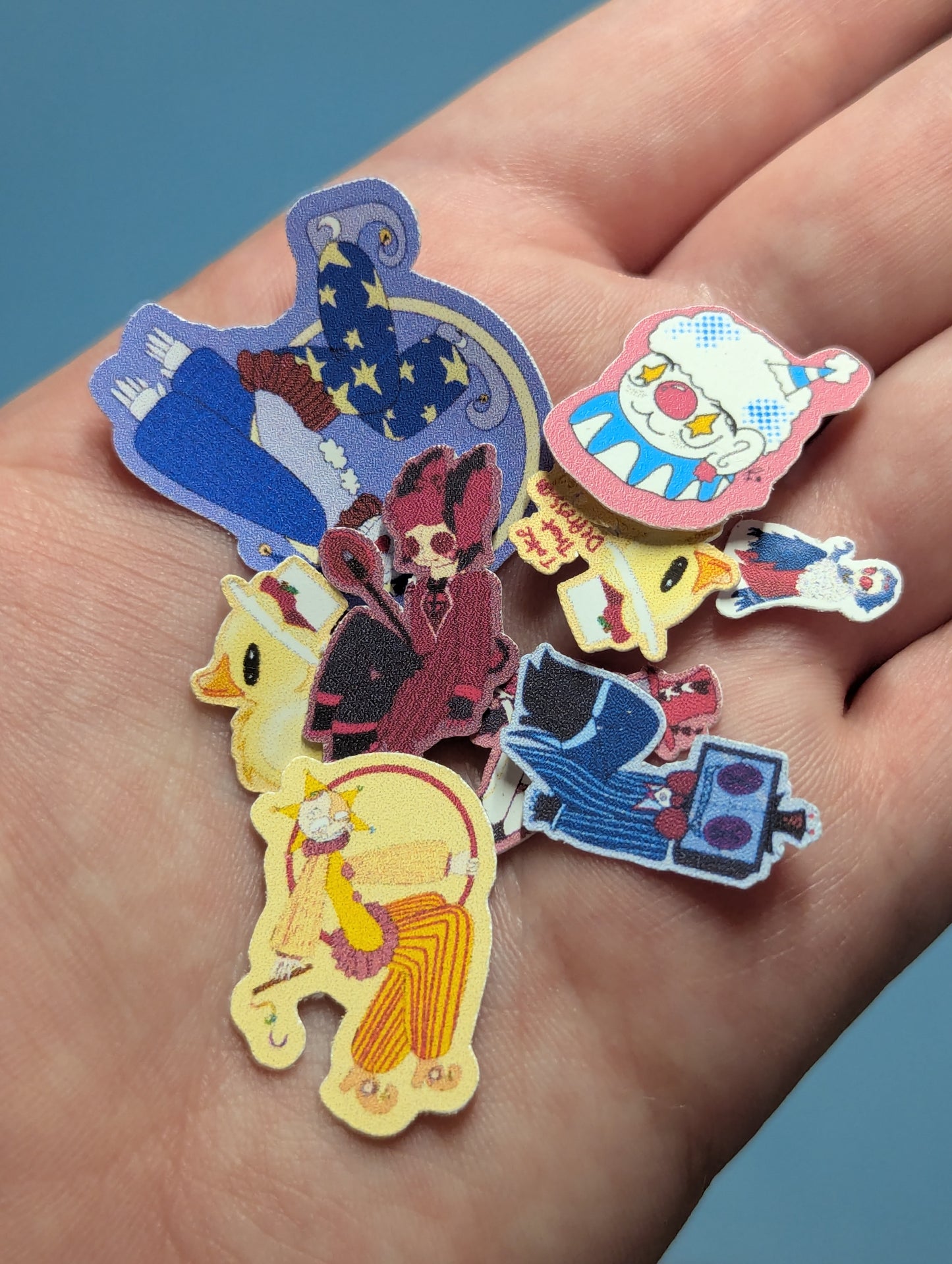 Free Mini Stickers for ADA