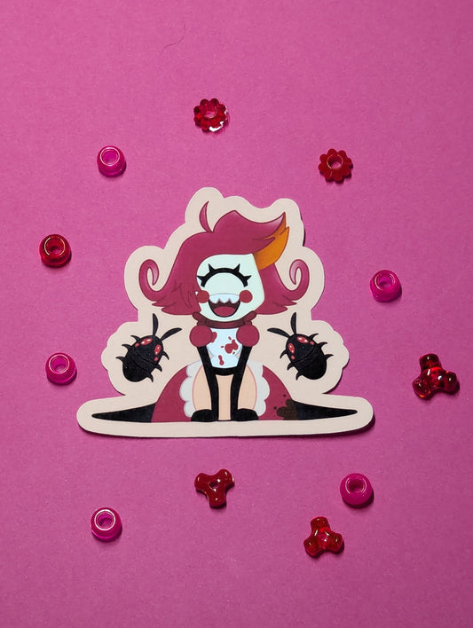 Nifty and Roaches sticker!