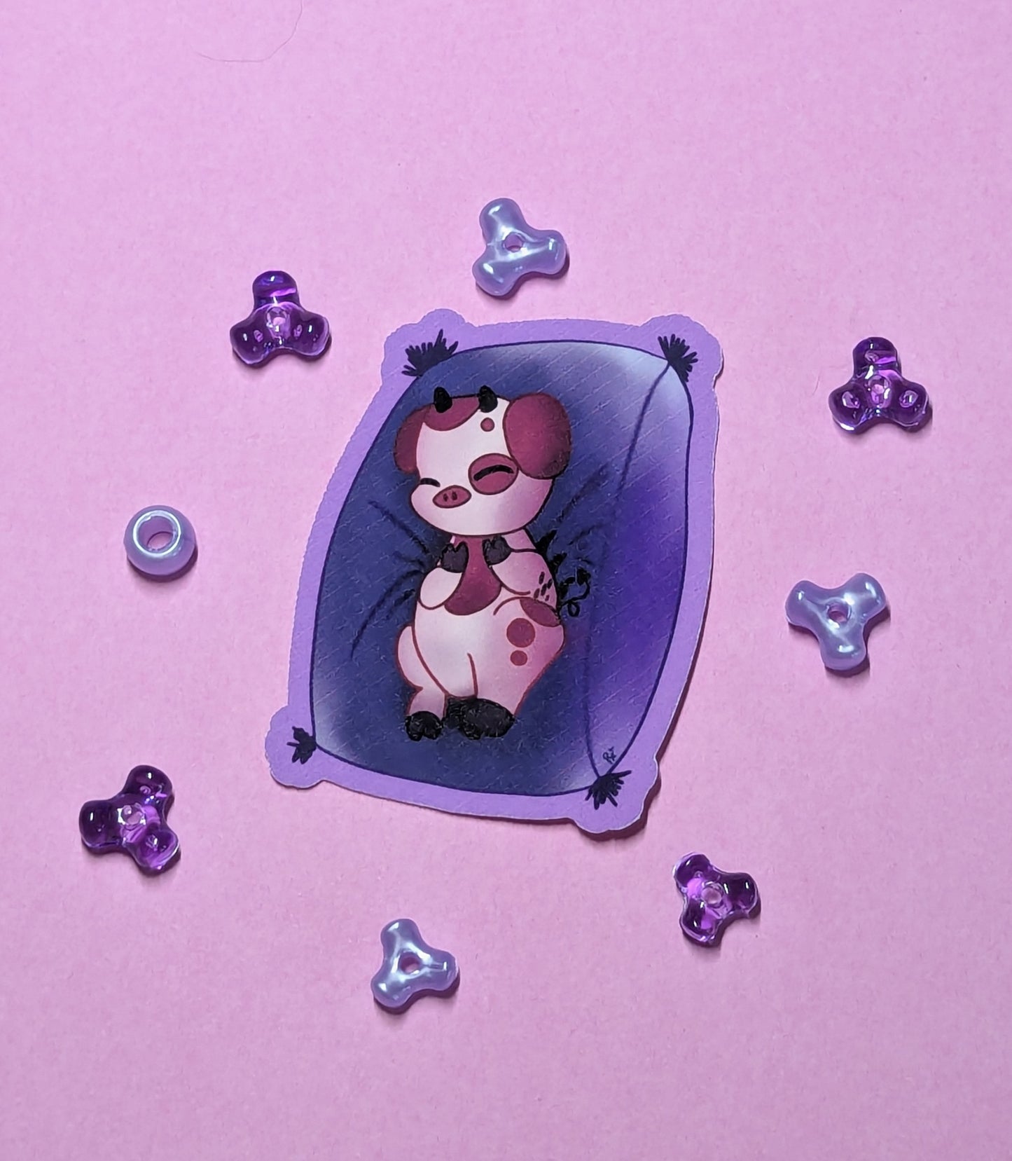 Fat Nuggets Sticker!