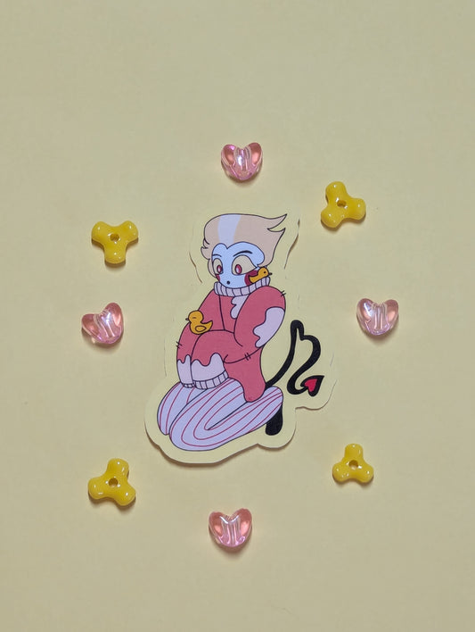 Lucifer Sweater sticker